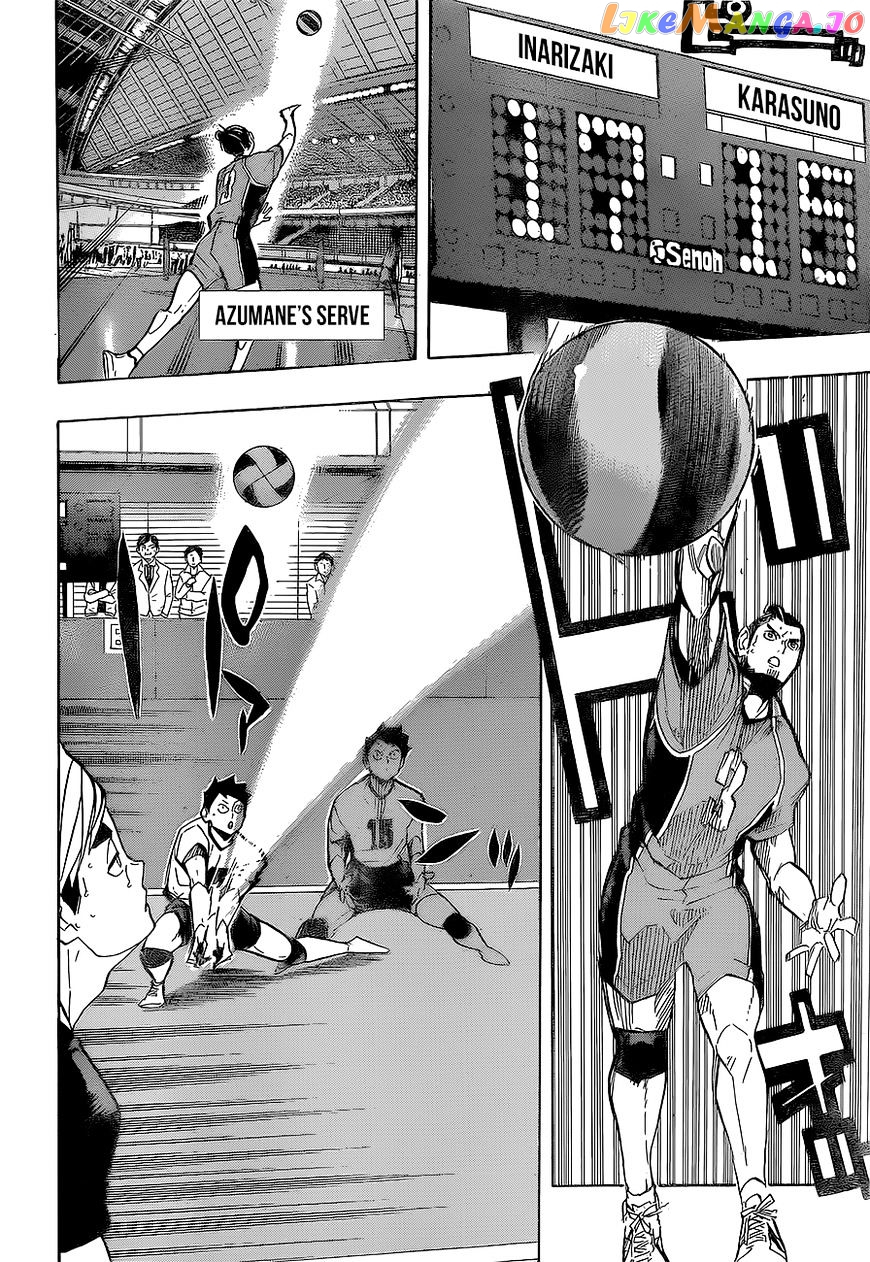 Haikyuu!!, Chapter 256 image 05